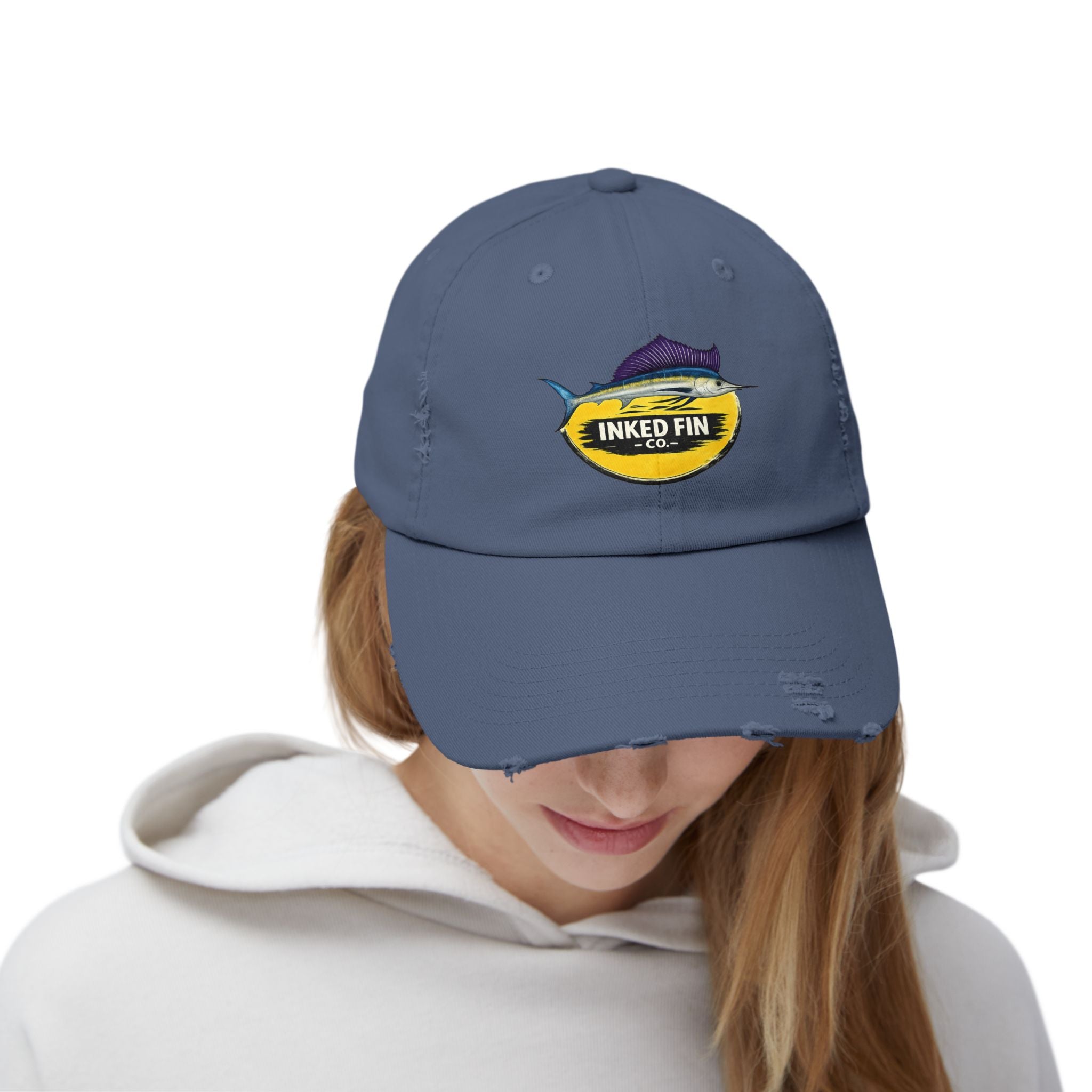 Distressed Baseball Cap
