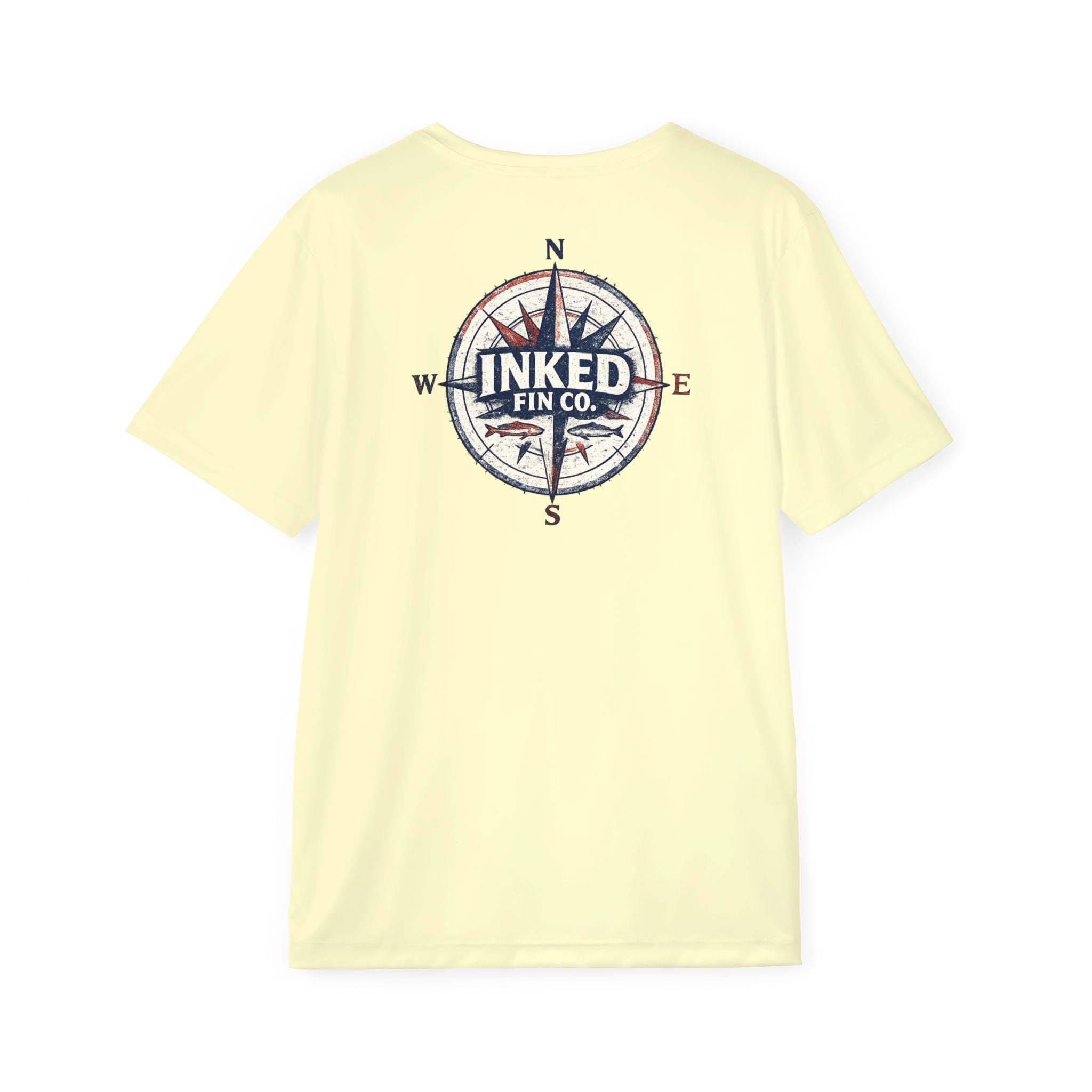 True North – Inked Fin Co. Compass Mark