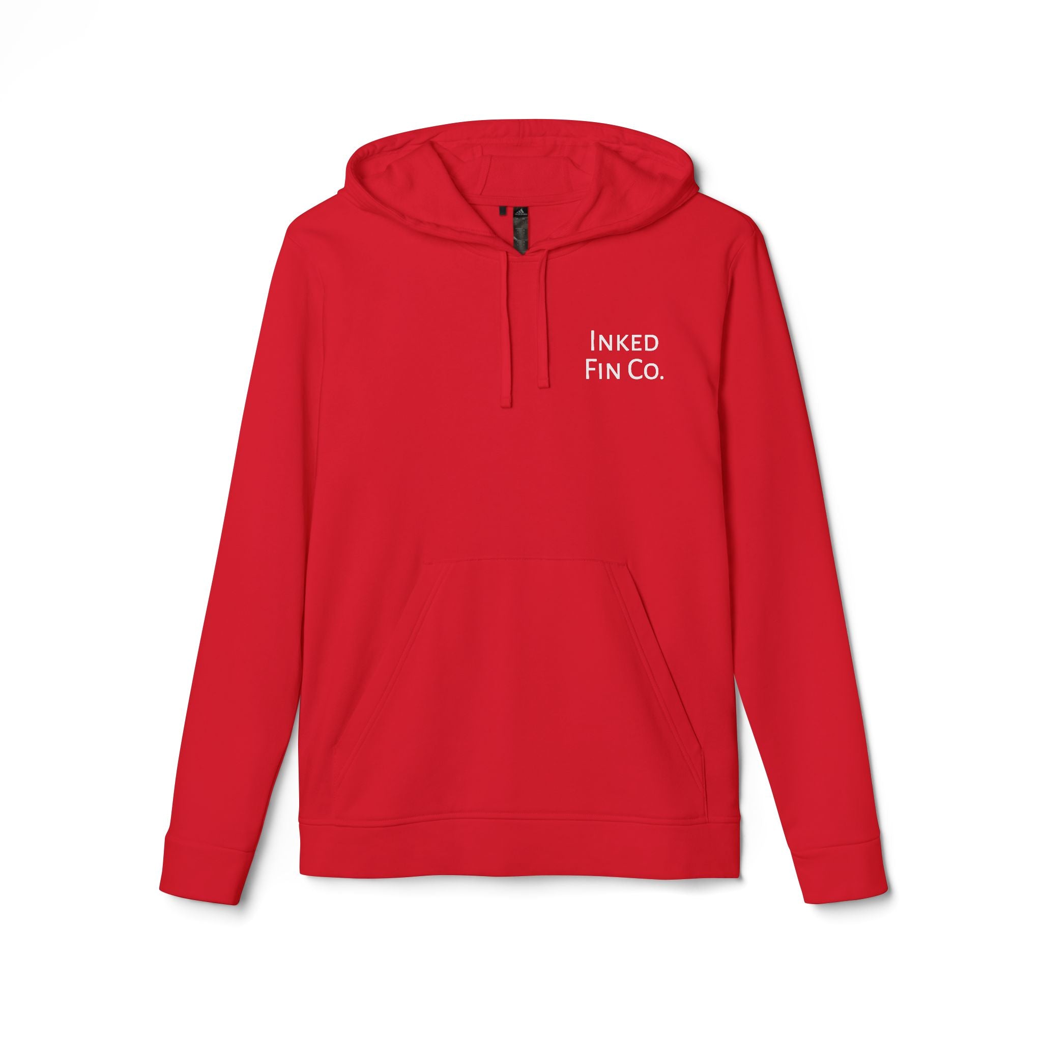 Inked Fin Co. Adidas Unisex Fleece Hoodie