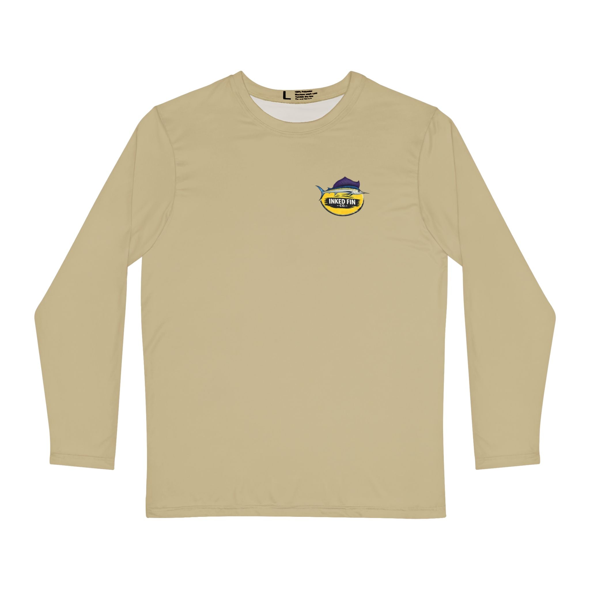 Sailfish Gyotaku Coastal Performance Long Sleeve