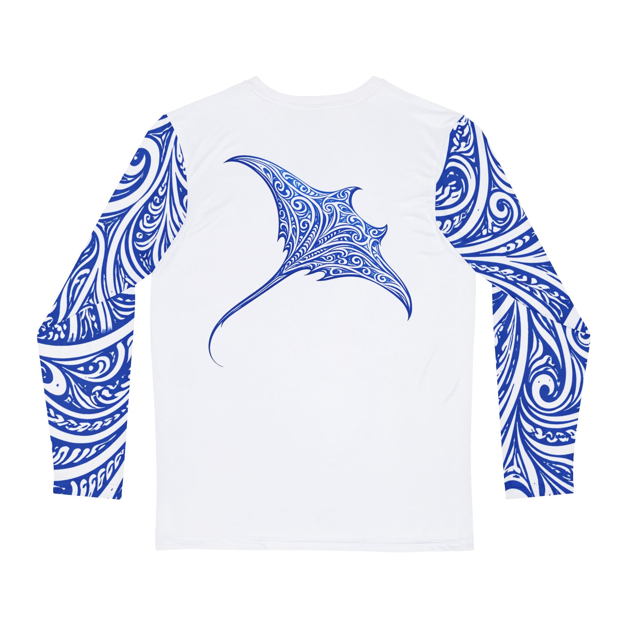 Manta Ray with Sleeves