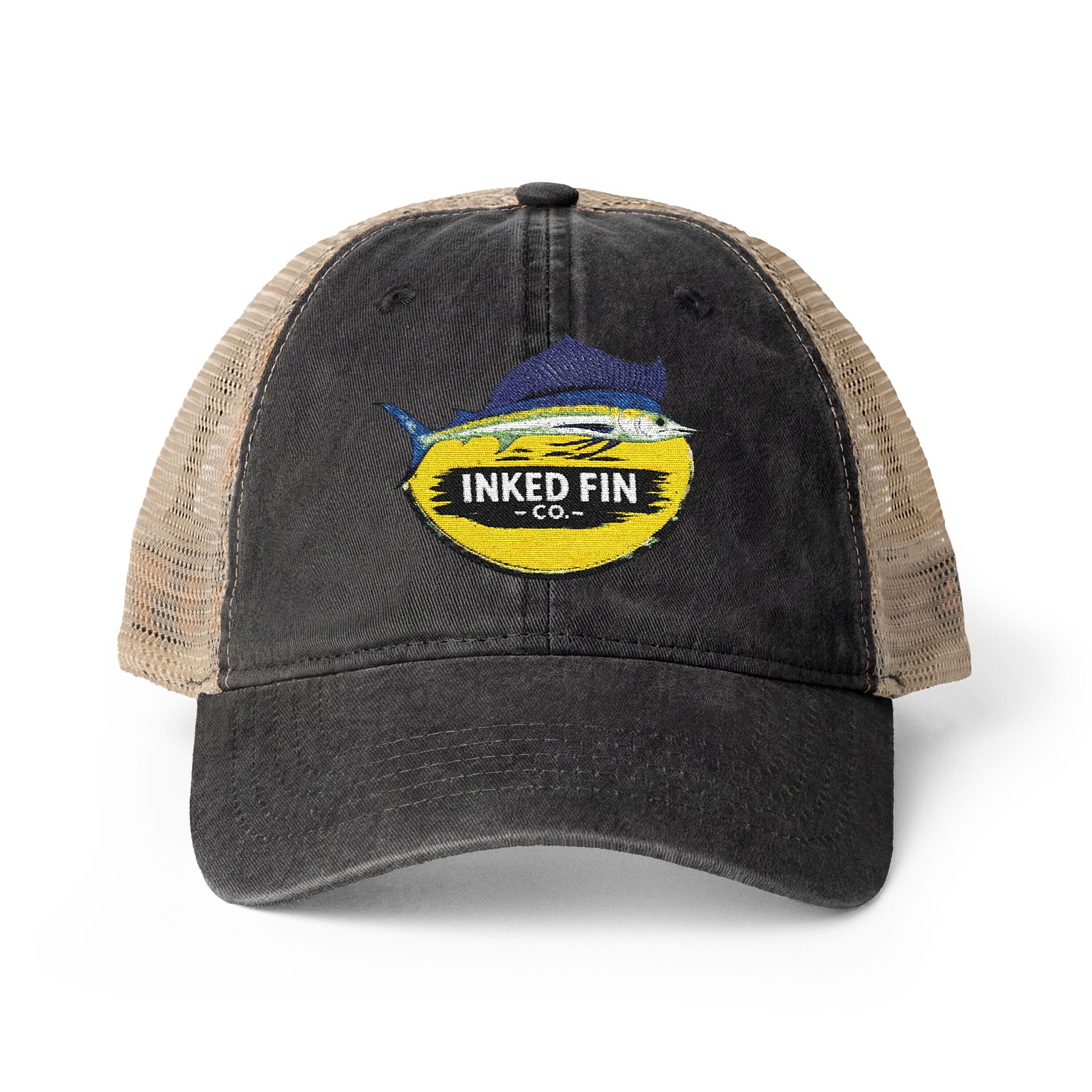 Women's Washed Mesh-Back Cap