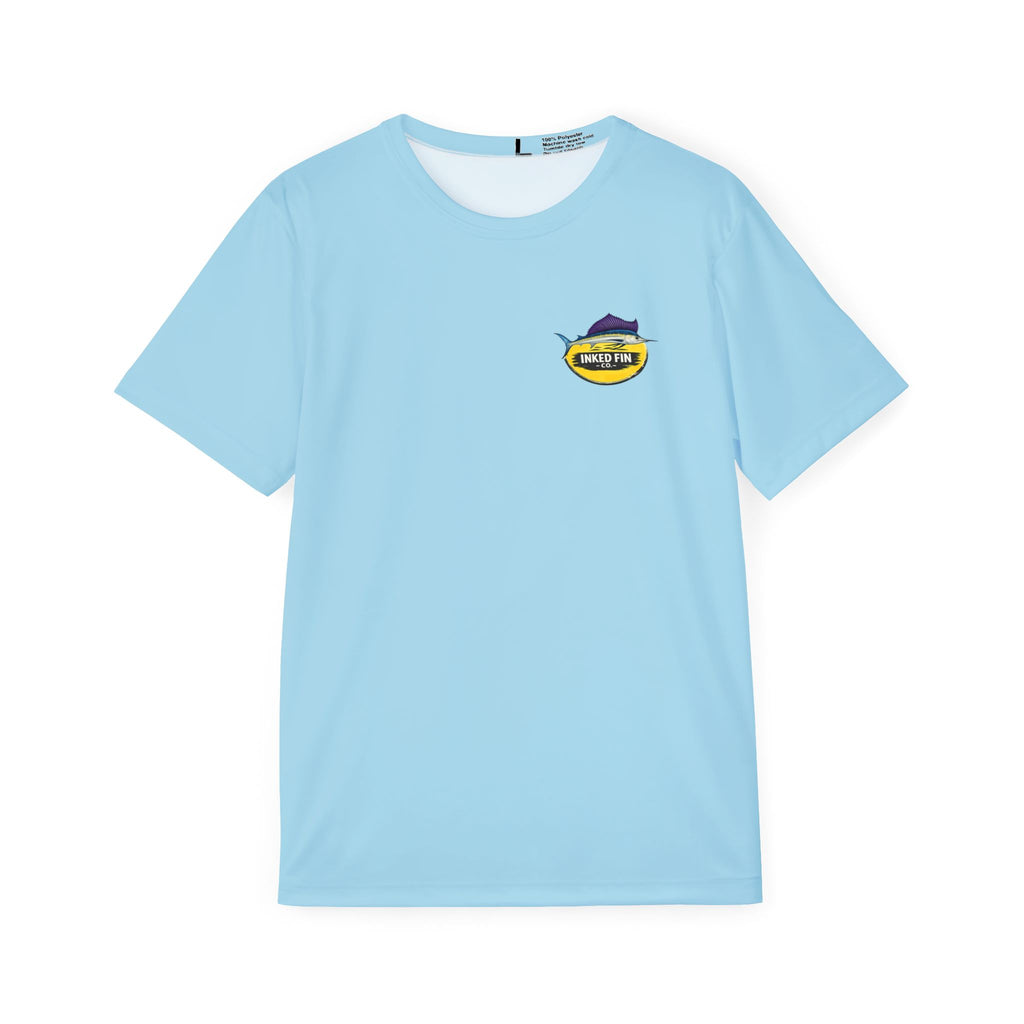 Coastal Red Mahi Badge Signature Performance T-Shirt