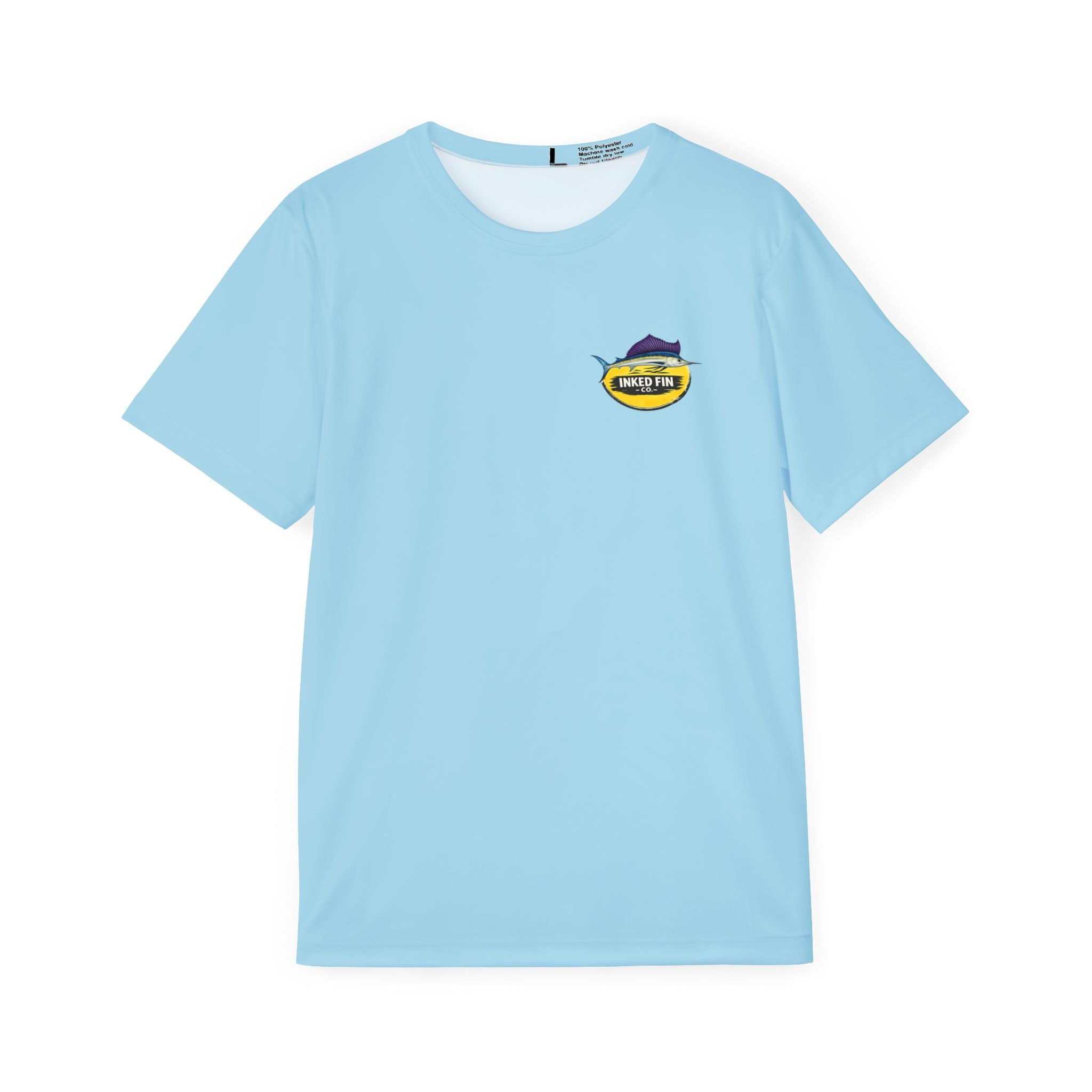 Coastal Red Mahi Badge Signature Performance T-Shirt