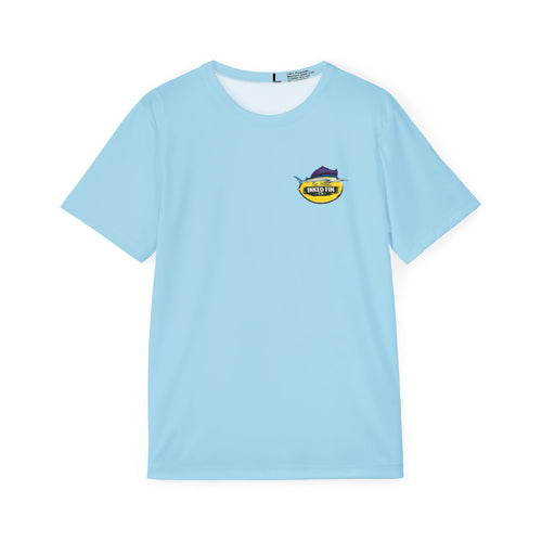 Coastal Red Mahi Badge Signature Performance T-Shirt