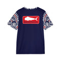 Coastal Red Mahi Badge Signature Performance T-Shirt