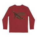 Coastal Tribal – Ember Feather Warrior Strength (Maroon)