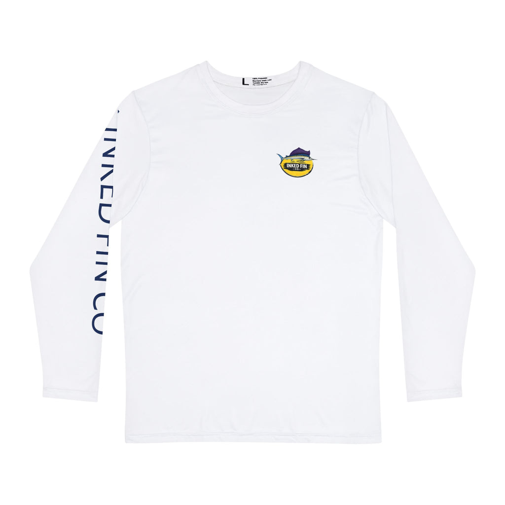 Coastal Tribal - Navy Blue & Gray Long Sleeve