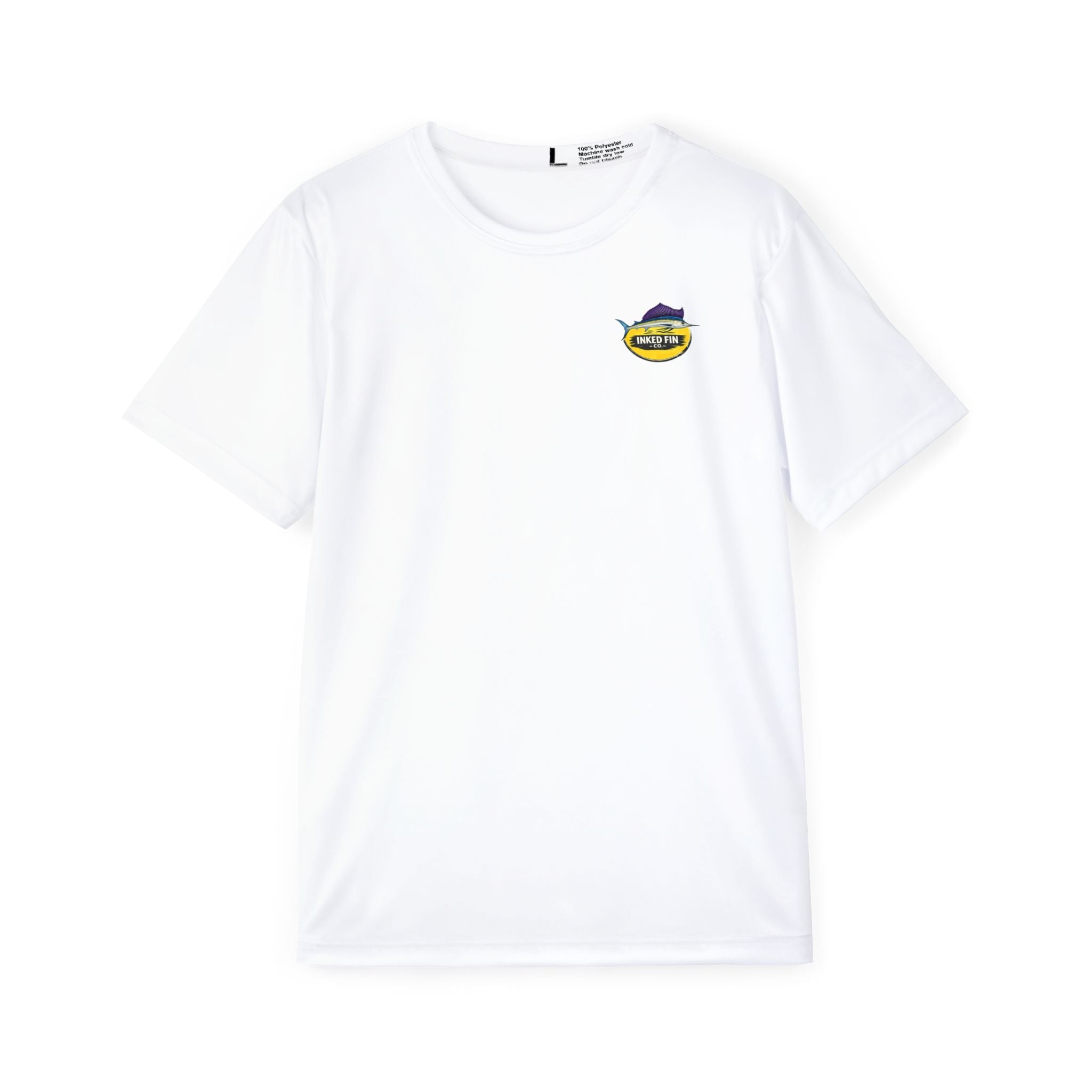 Coastal Tribal - Navy Blue & Gray Short Sleeve