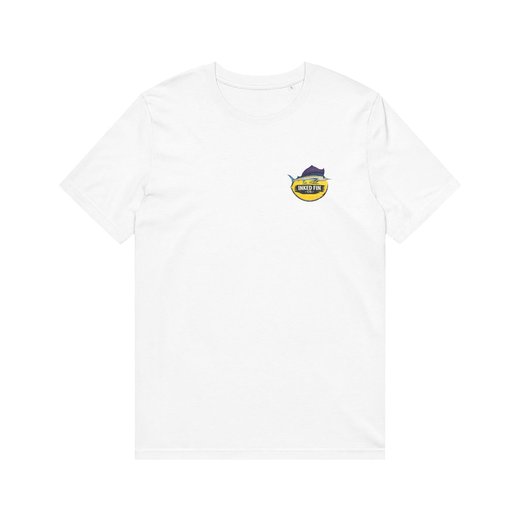 Inked Fin Co. Whale Tail Sunset Graphic Tee