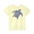 Tribal Green Sea Turtle Performance Tee