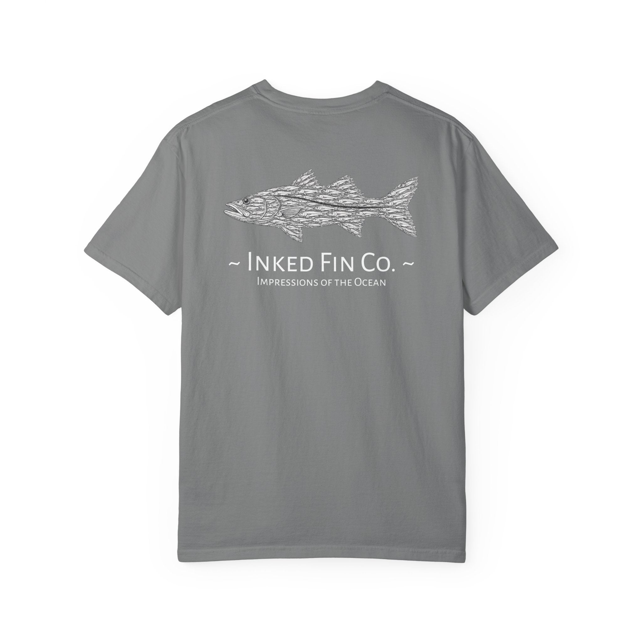 Snook Within — Inked Fin Co. Graphic Crew Tee