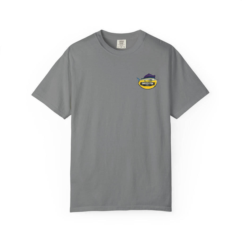 Chart Grouper — Inked Fin Co. Graphic Crew Tee