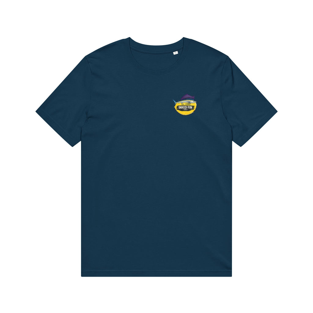 Inked Fin Co. Whale Tail Sunset Graphic Tee