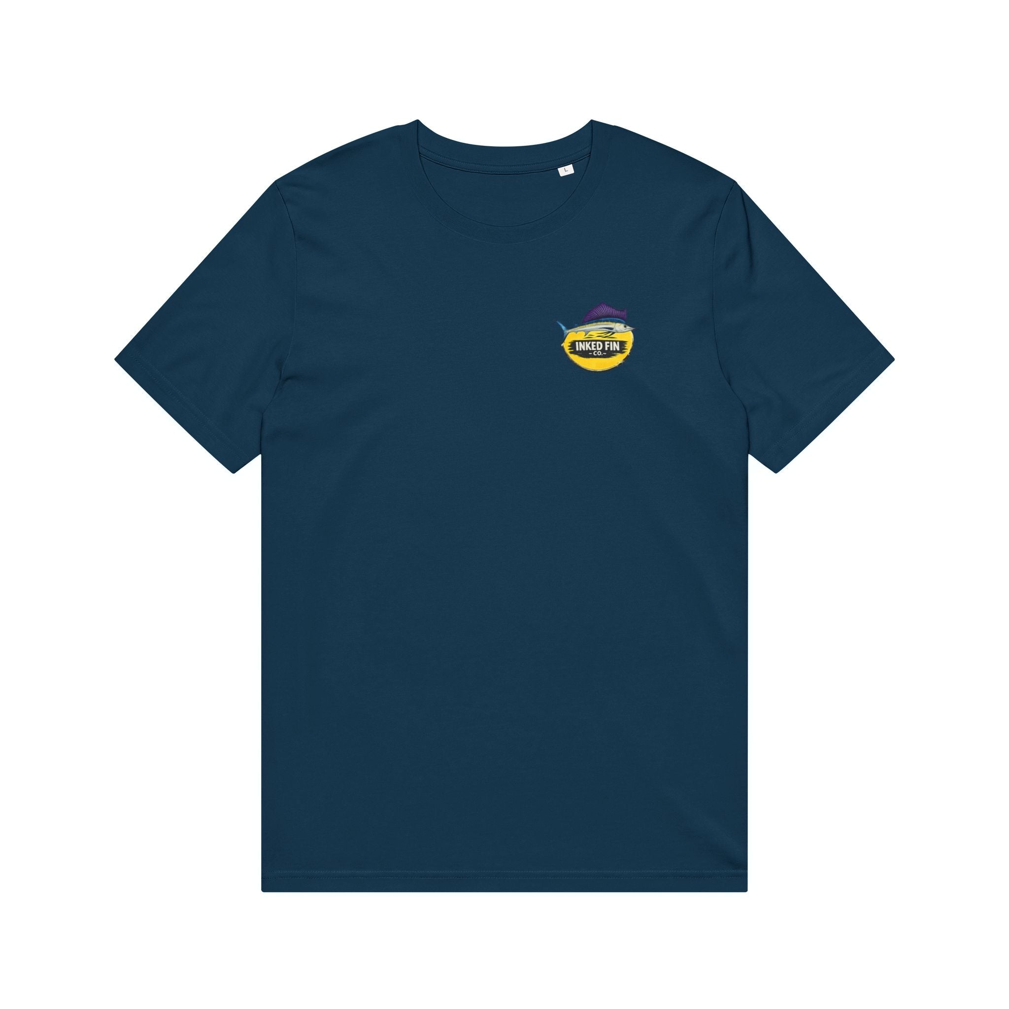 Inked Fin Co. Whale Tail Sunset Graphic Tee