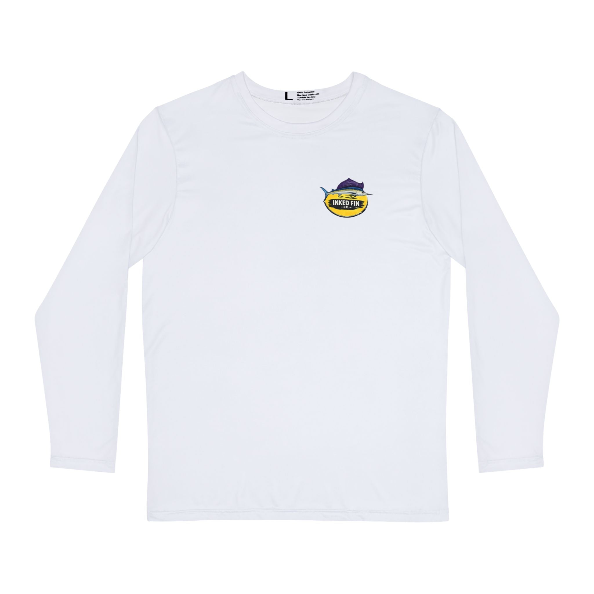 Mahi Gyotaku Coastal Performance Long Sleeve