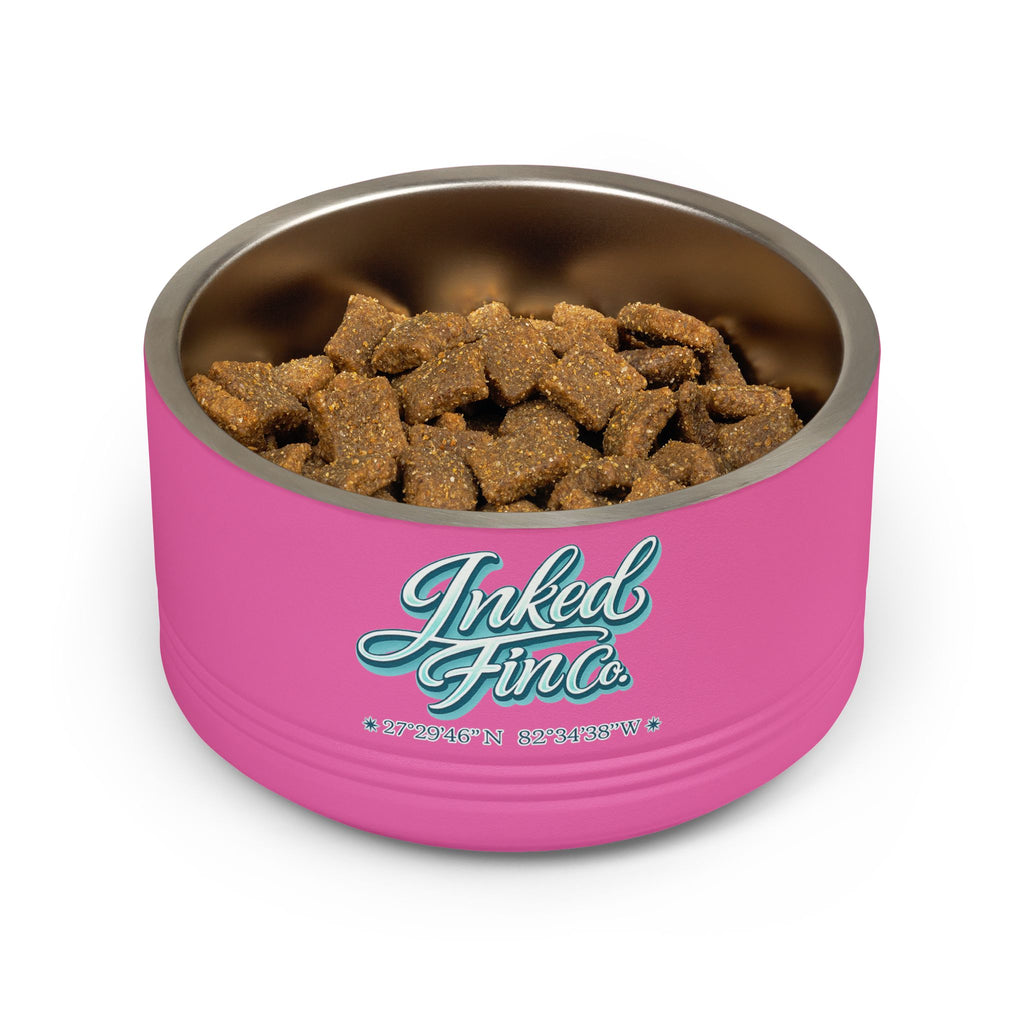 Anna Maria Island - Stainless 18oz Pet Bowl