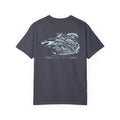 Coastal Tribal - Navy Blue & Gray (Cotton)