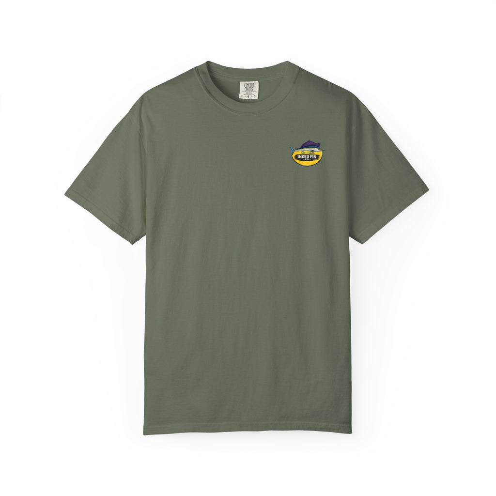 Coastal Tribal – Emerald Mustang Short Sleeve