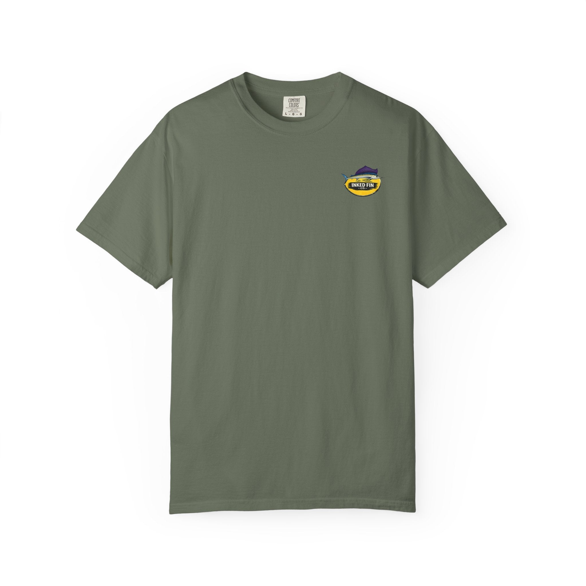 Coastal Tribal – Emerald Mustang Short Sleeve
