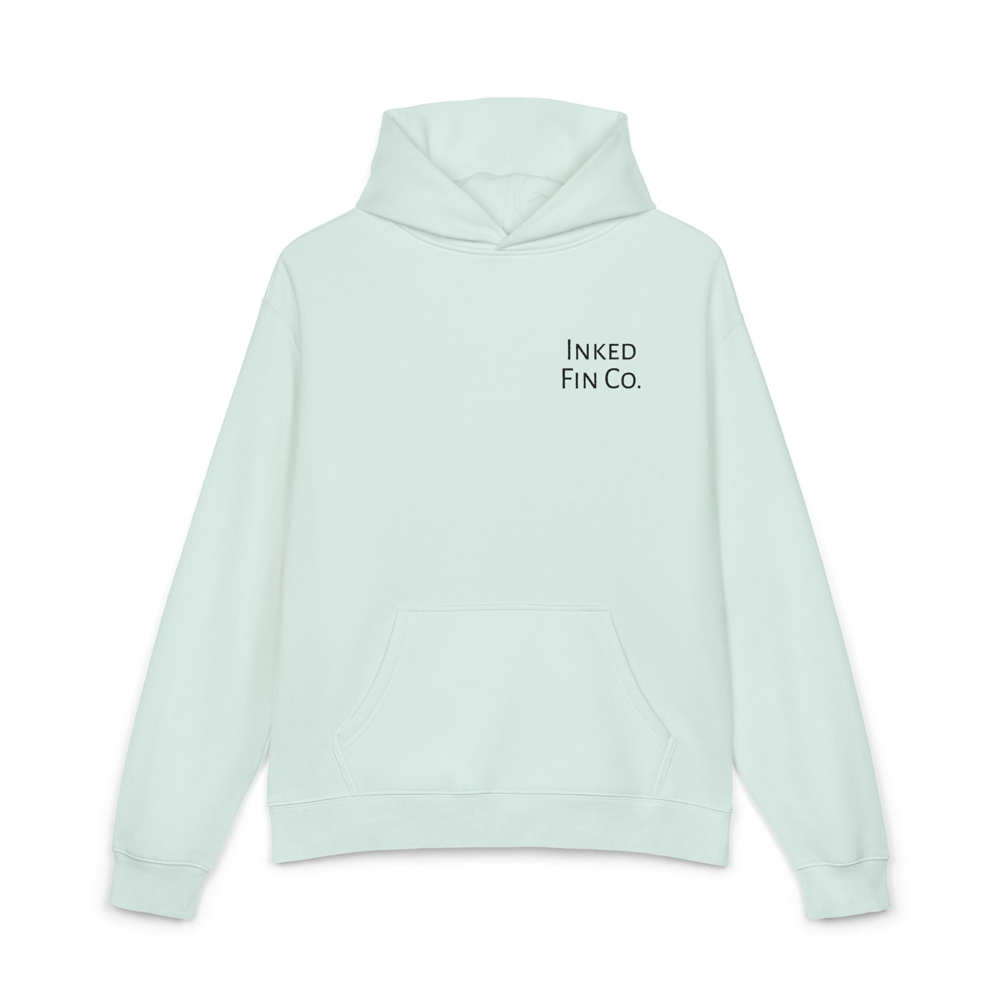 Inked Fin Co. Relaxed Hoodie
