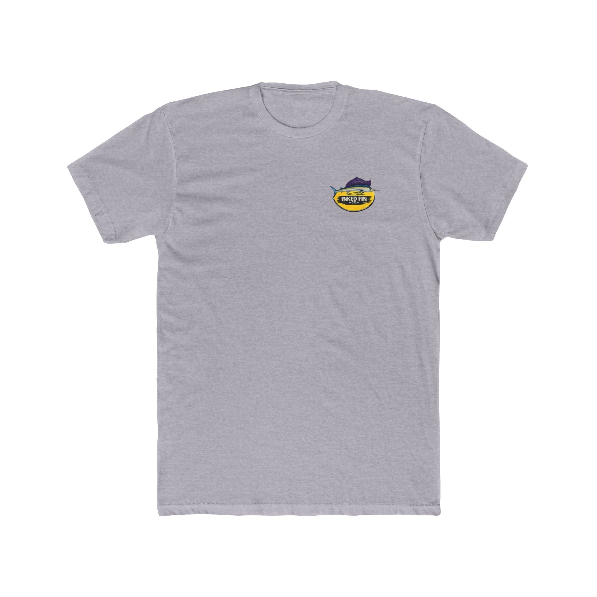 Chart Grouper — Inked Fin Co. Graphic Crew Tee