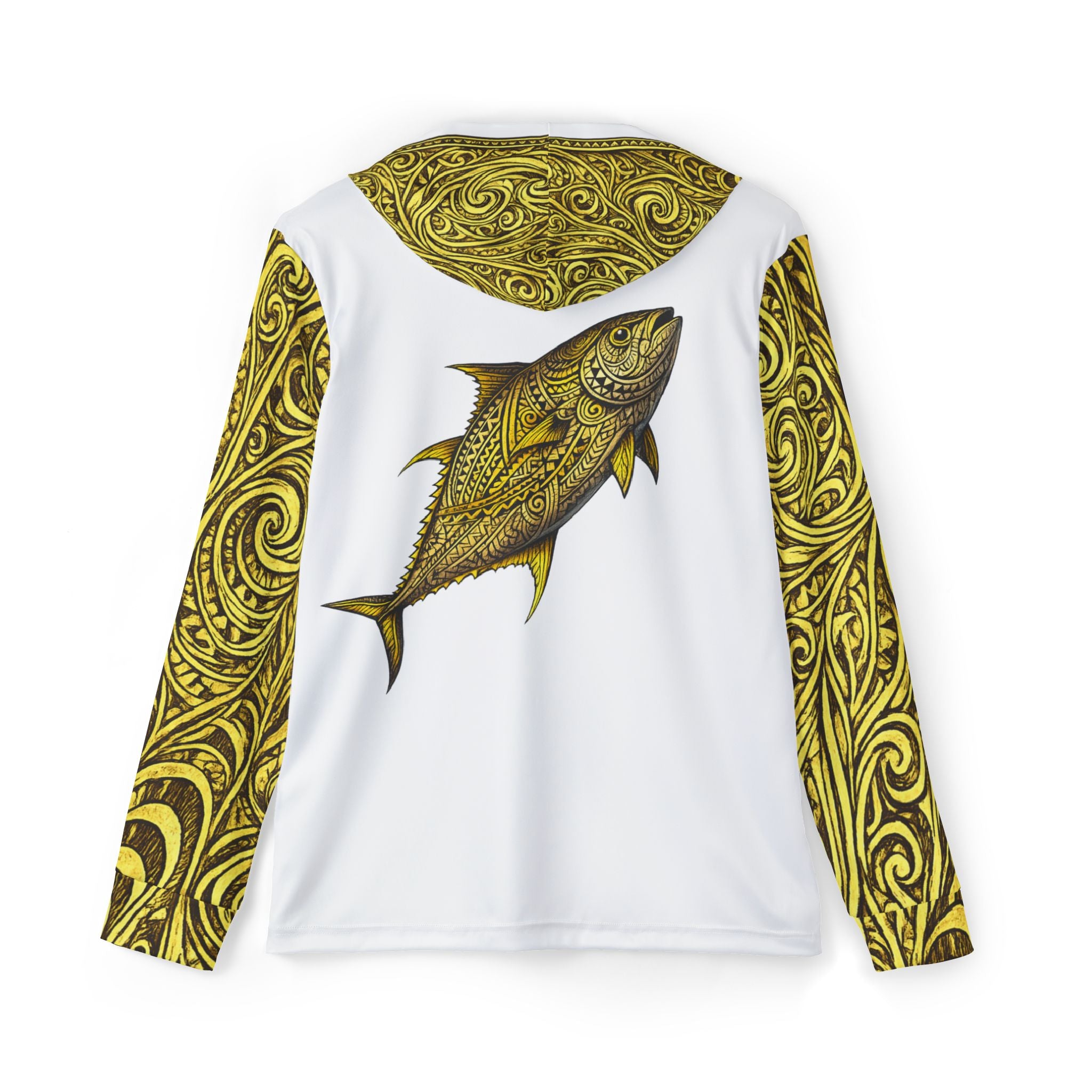 Yellowfin Tuna with Hood (Multiple Colors and Designs)