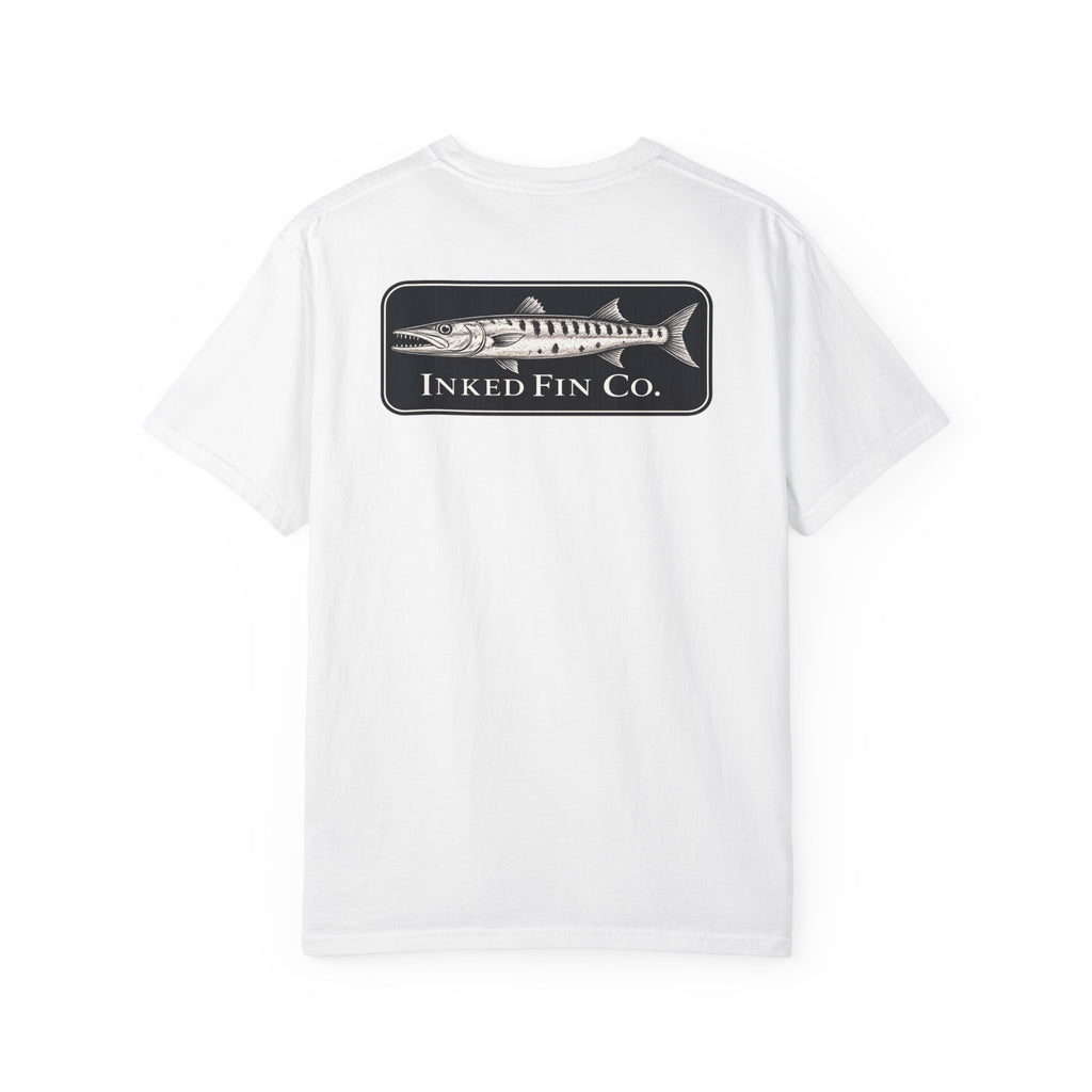 Barracuda Signature — Inked Fin Co. Graphic Crew Tee