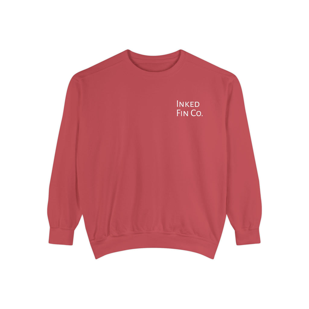Tropical Sailfish Impressions Crewneck
