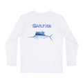 Sailfish Gyotaku Coastal Performance Long Sleeve