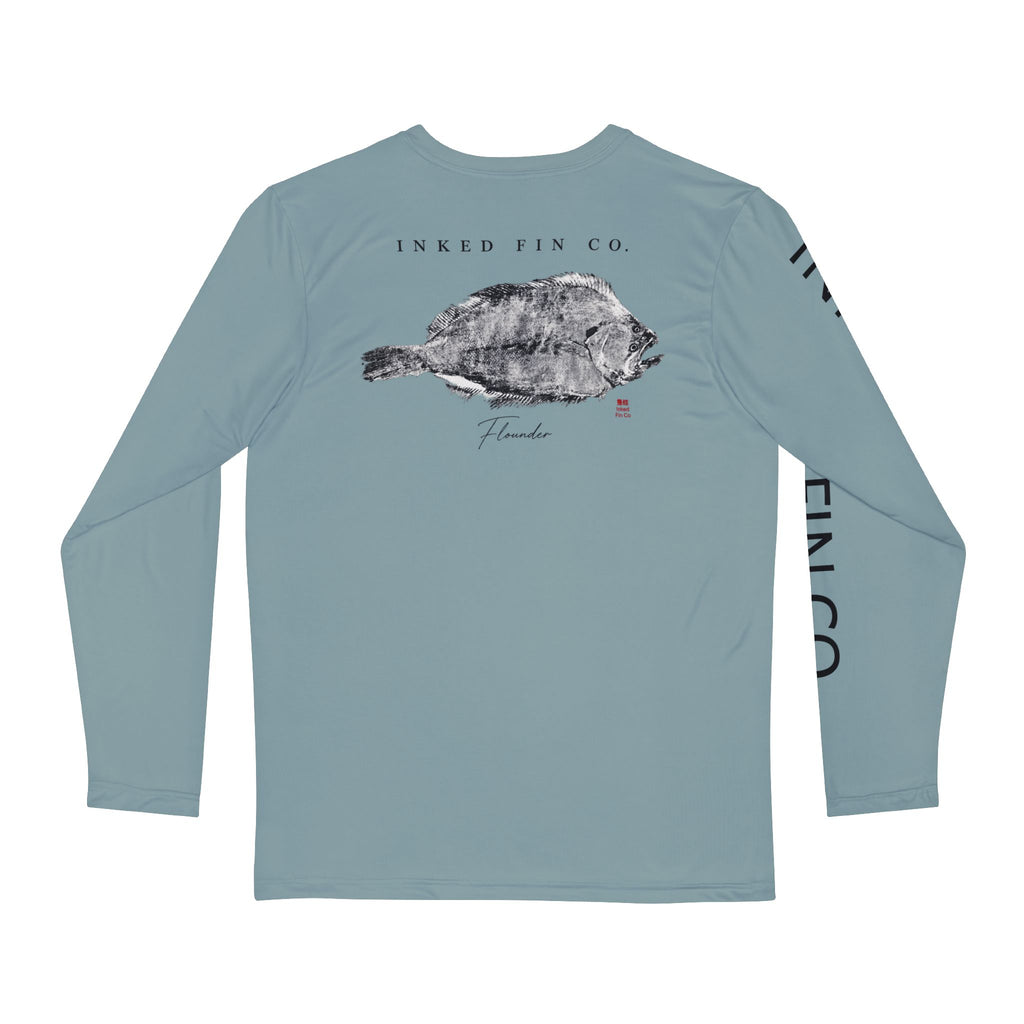 Flounder - Original Gyotaku Impression