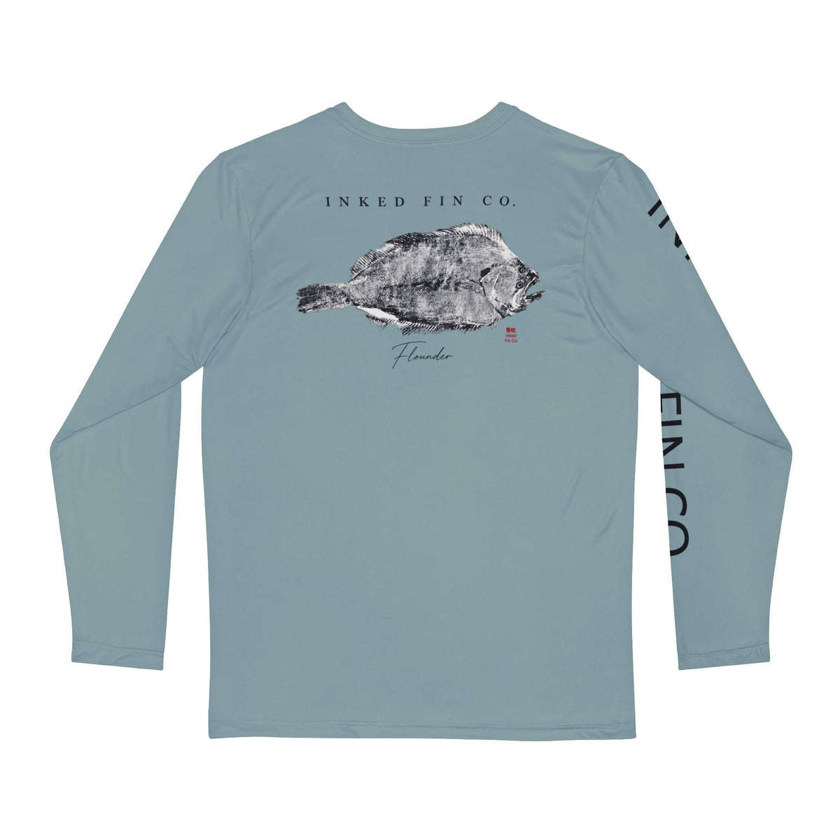 Flounder - Original Gyotaku Impression