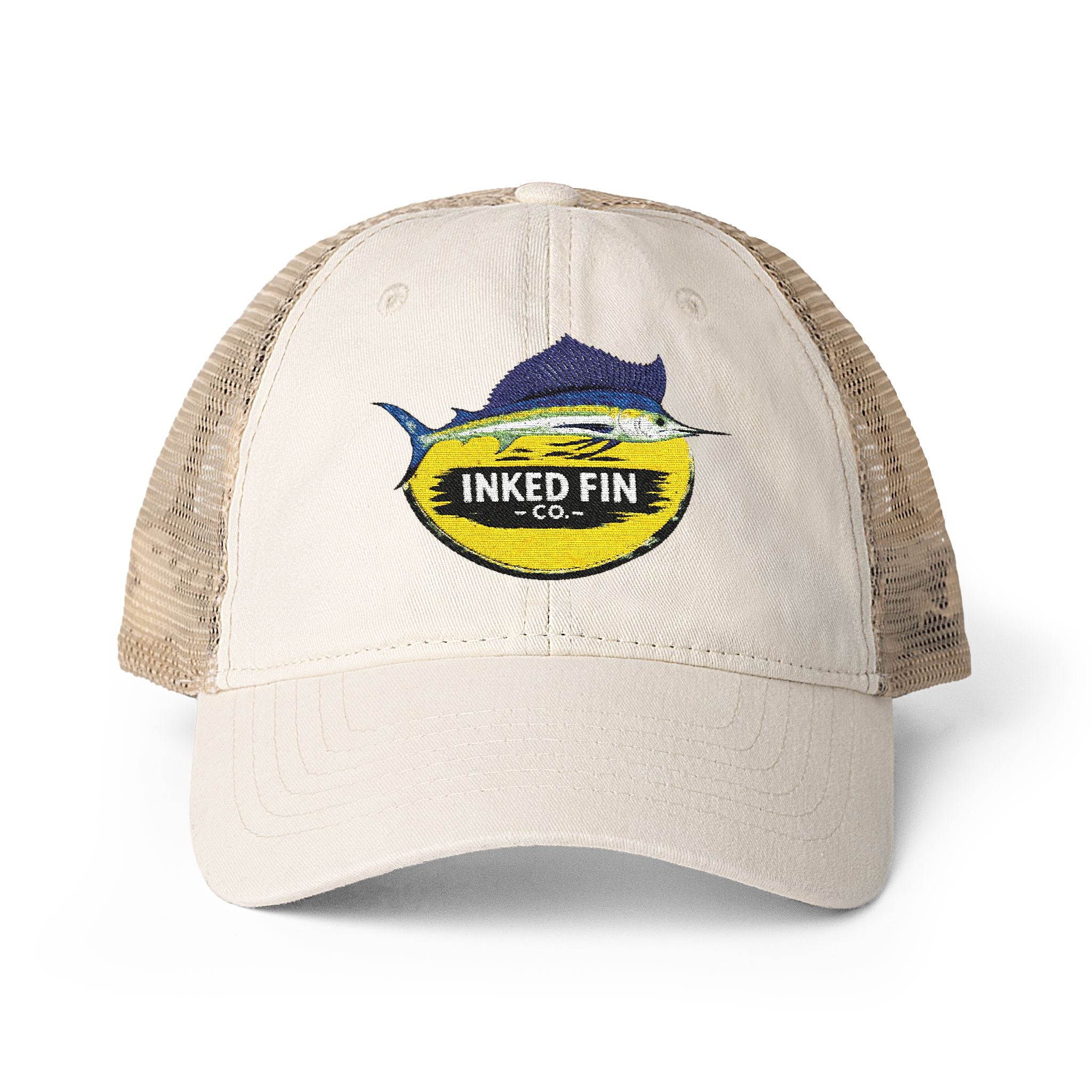 Women's Washed Mesh-Back Cap