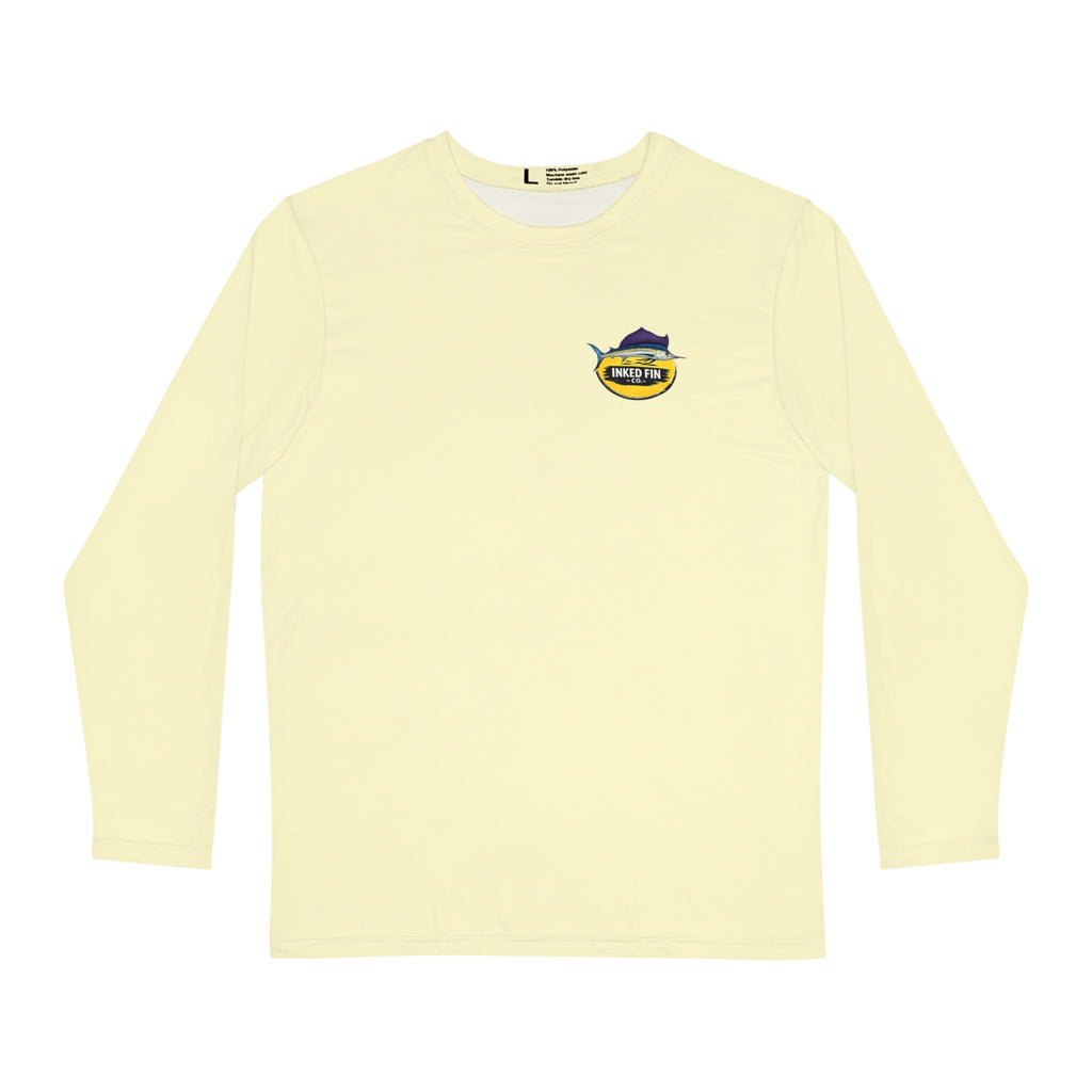 Octopus Gyotaku-Inspired Performance Long Sleeve