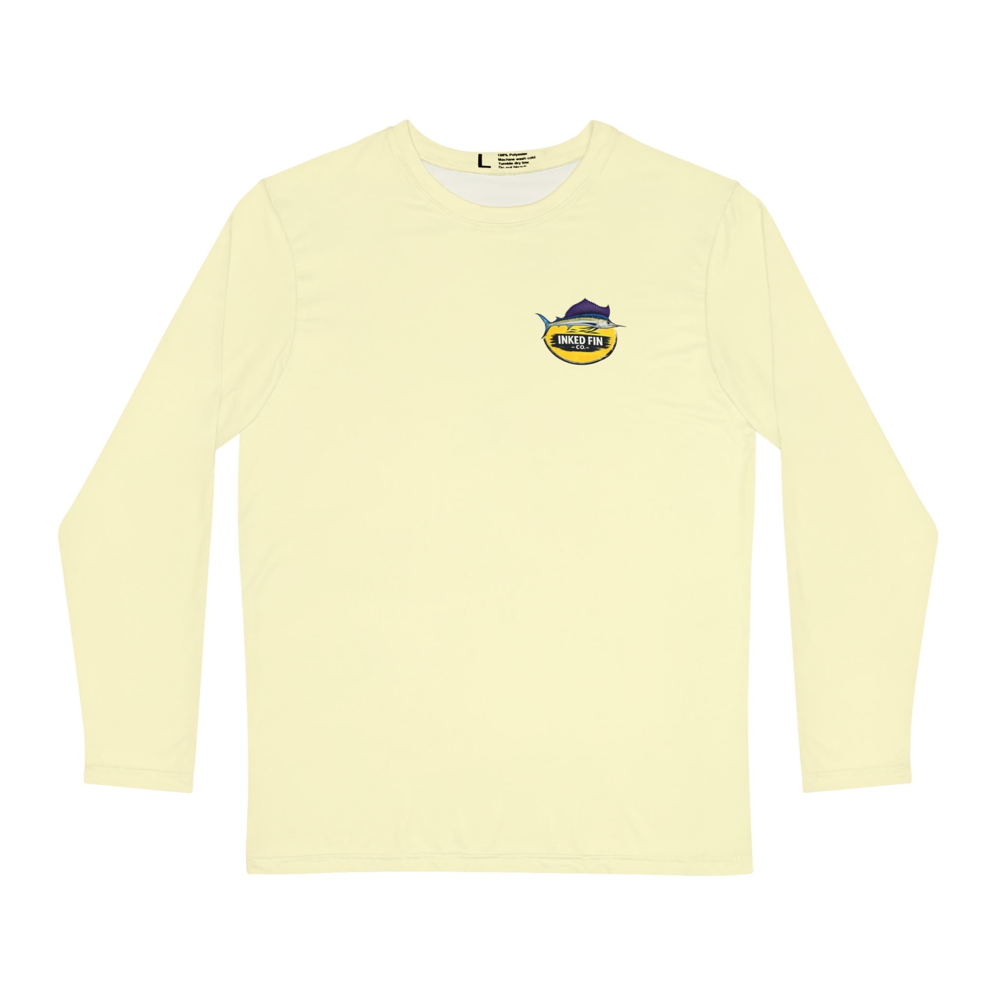 Octopus Gyotaku-Inspired Performance Long Sleeve