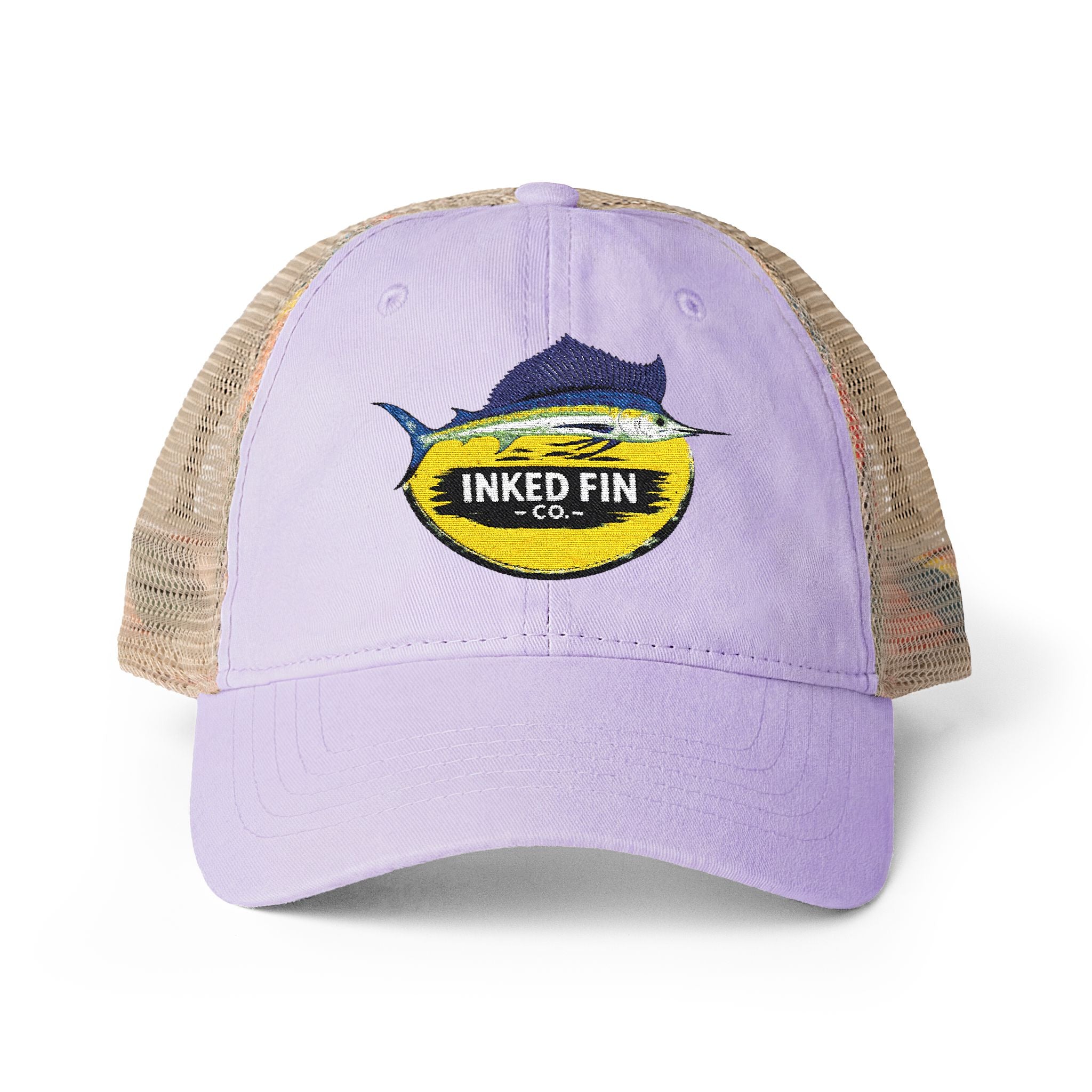 Women's Washed Mesh-Back Cap