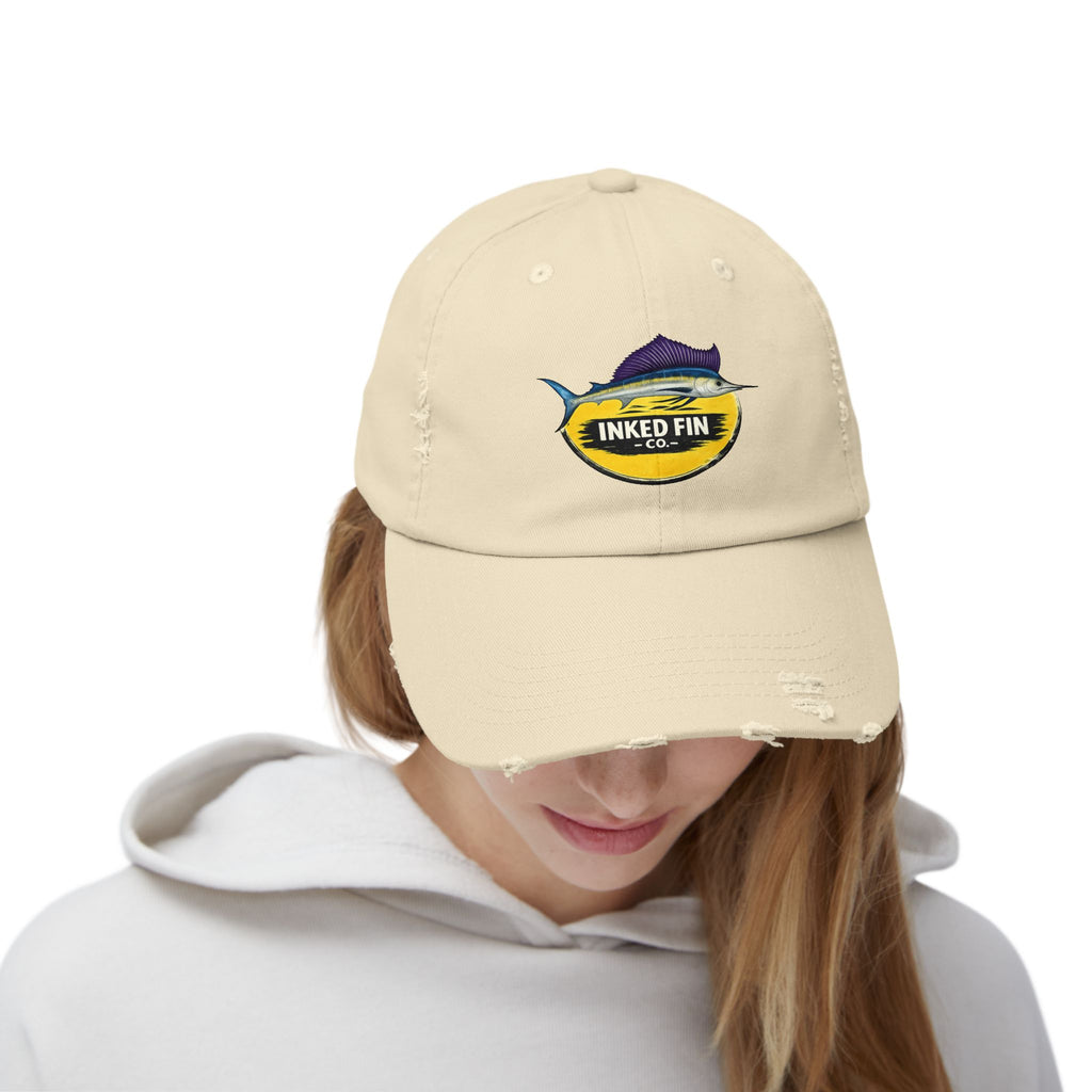 Distressed Baseball Cap