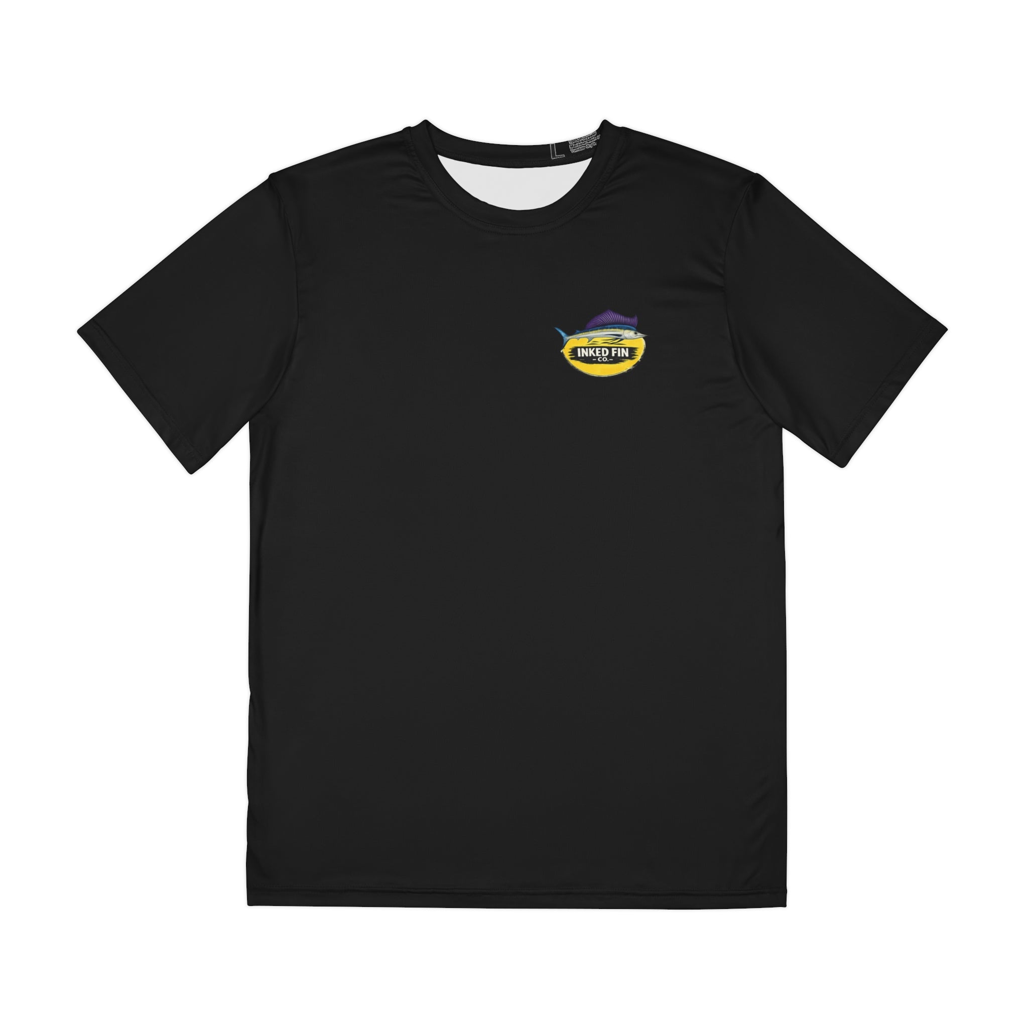 Shark Fin Tee — 'Into the Deep' Graphic Fishing Shirt