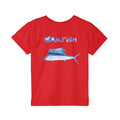 Sailfish Gyotaku Coastal Performance Tee