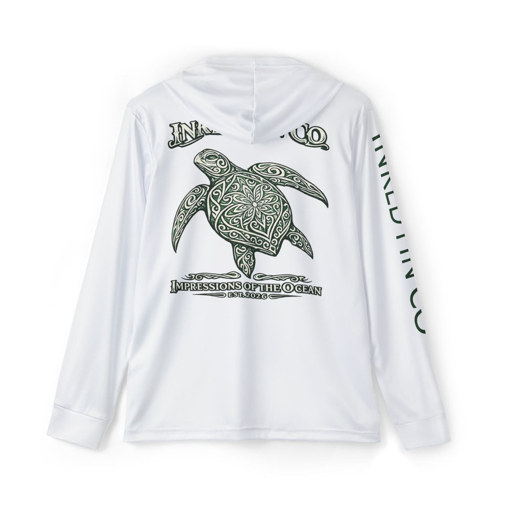 Green Turtle with Hood