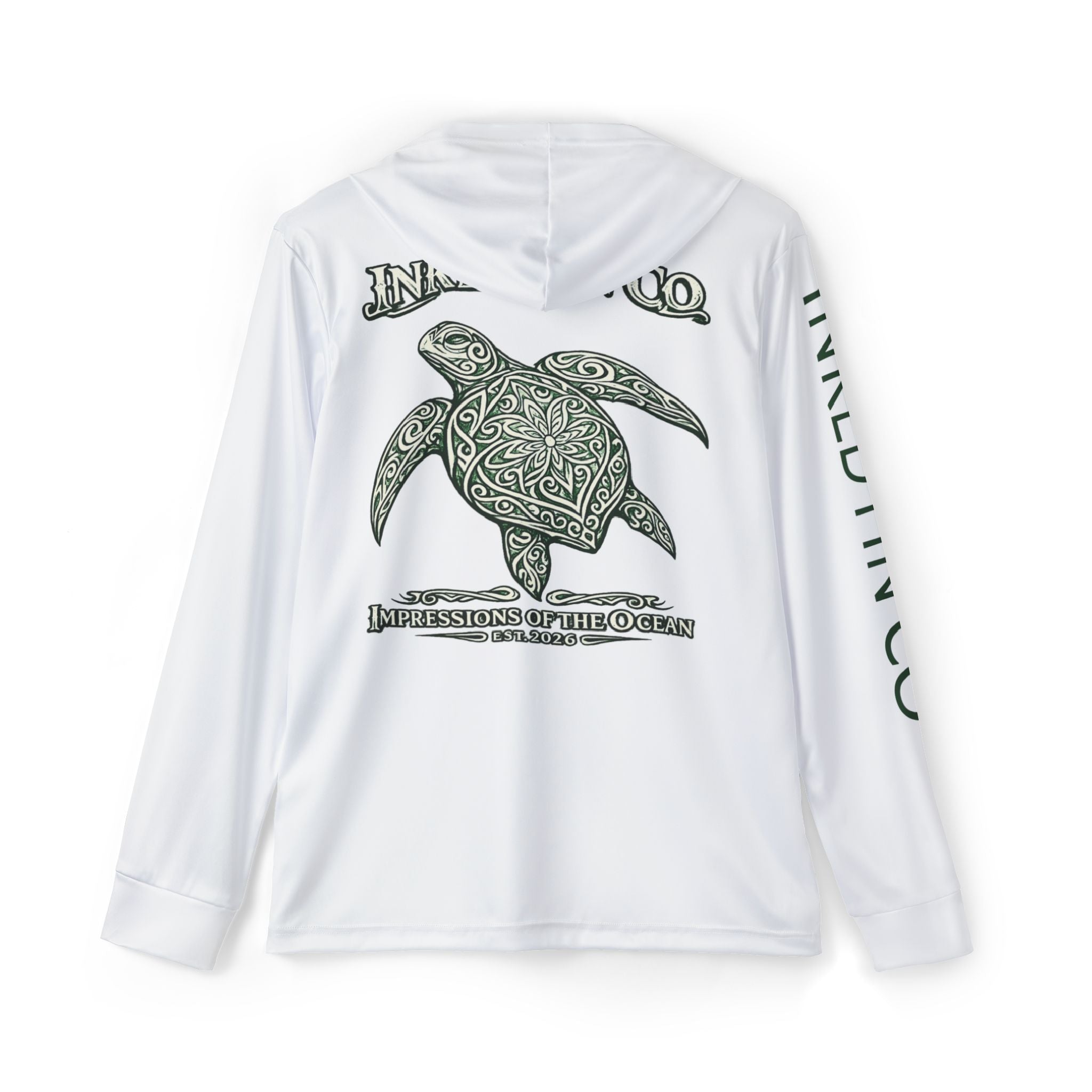 Green Turtle with Hood