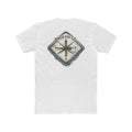 Compass Logo T-Shirt — Inked Fin Co. Graphic Crew Tee