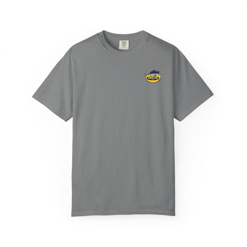 Coastal Tribal - Navy Blue & Gray (Cotton)