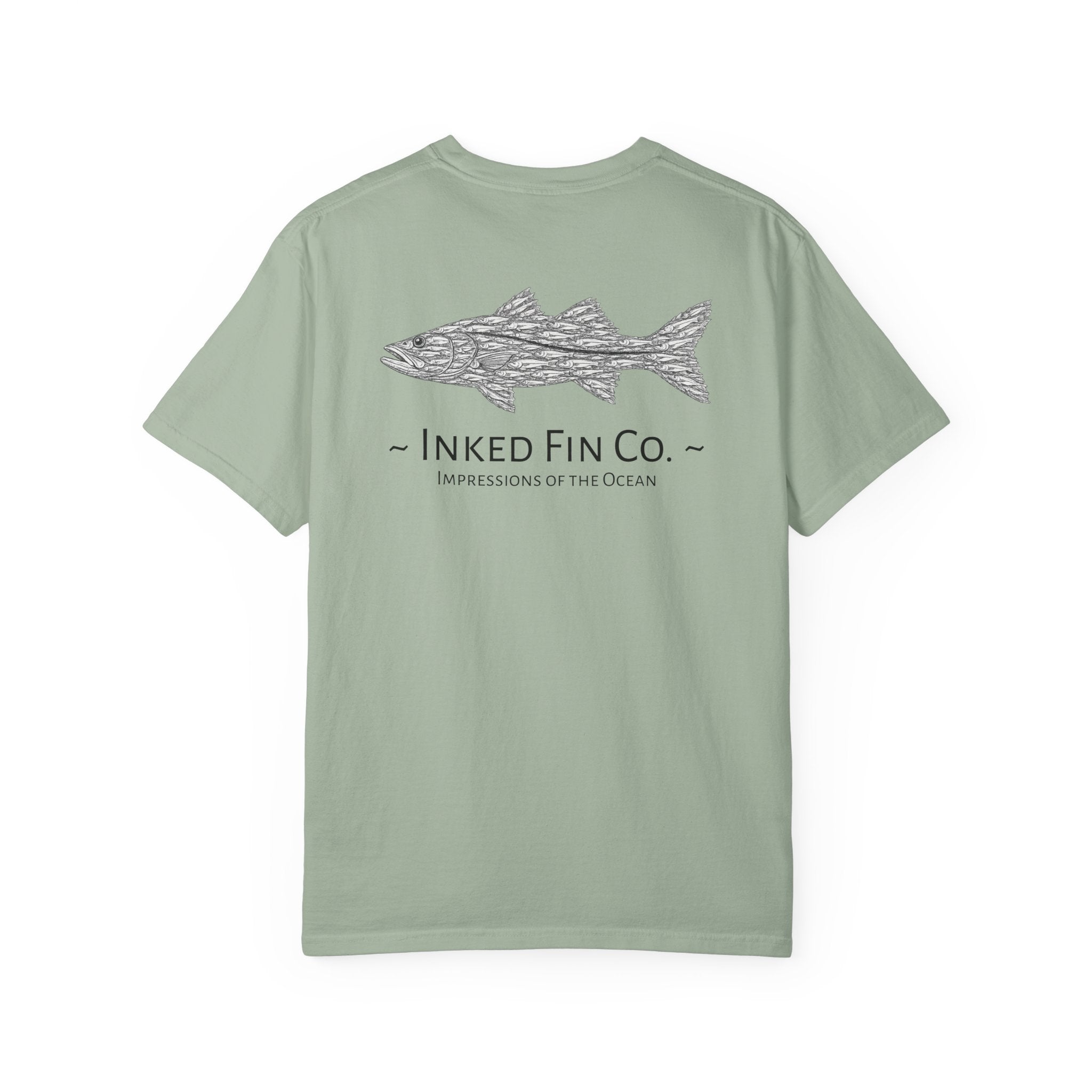 Snook Within — Inked Fin Co. Graphic Crew Tee