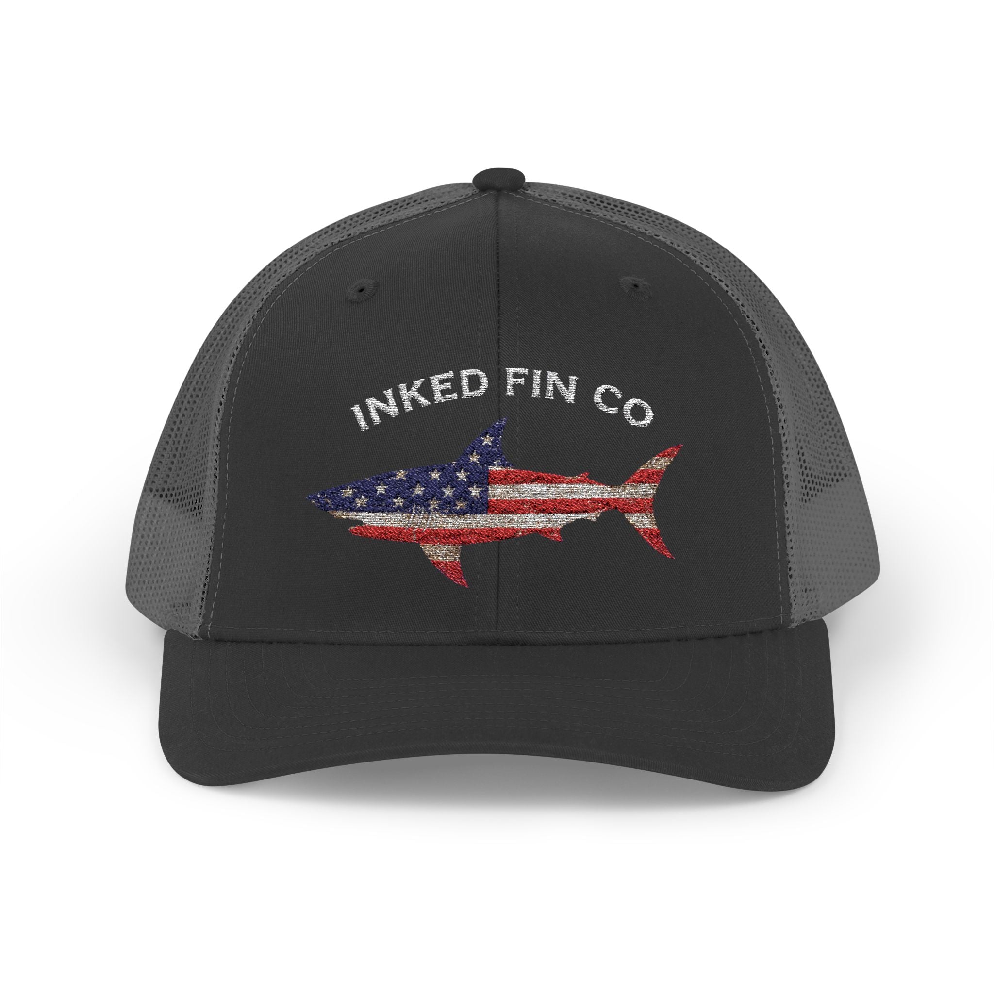 Patriotic Shark – Inked Fin Co. Heritage Series (Embroidered)