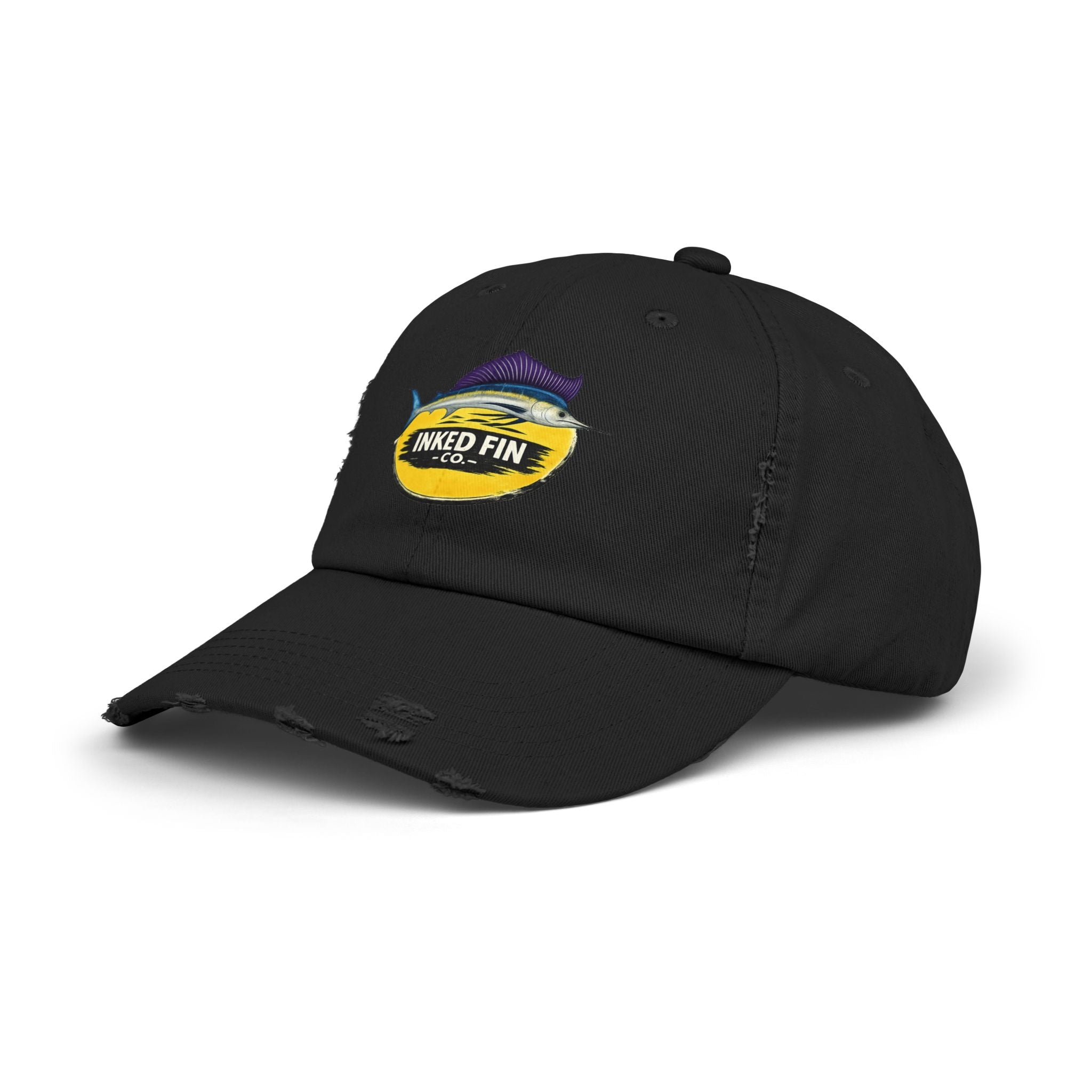 Distressed Baseball Cap