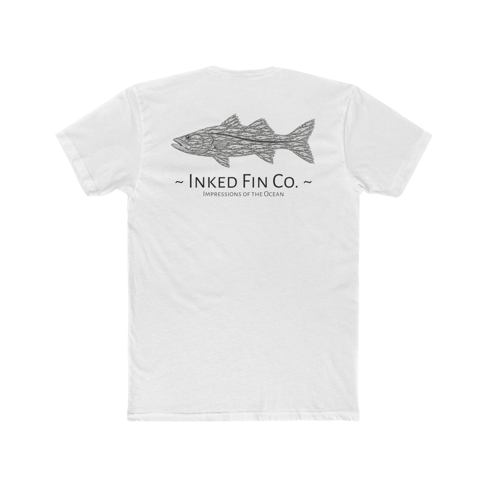 Snook Within — Inked Fin Co. Graphic Crew Tee