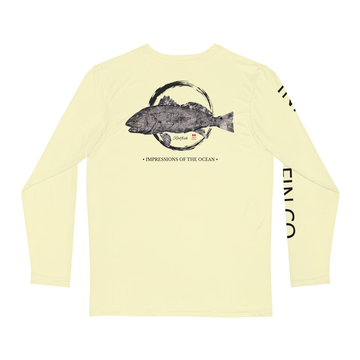 Redfish - Original Gyotaku Impression