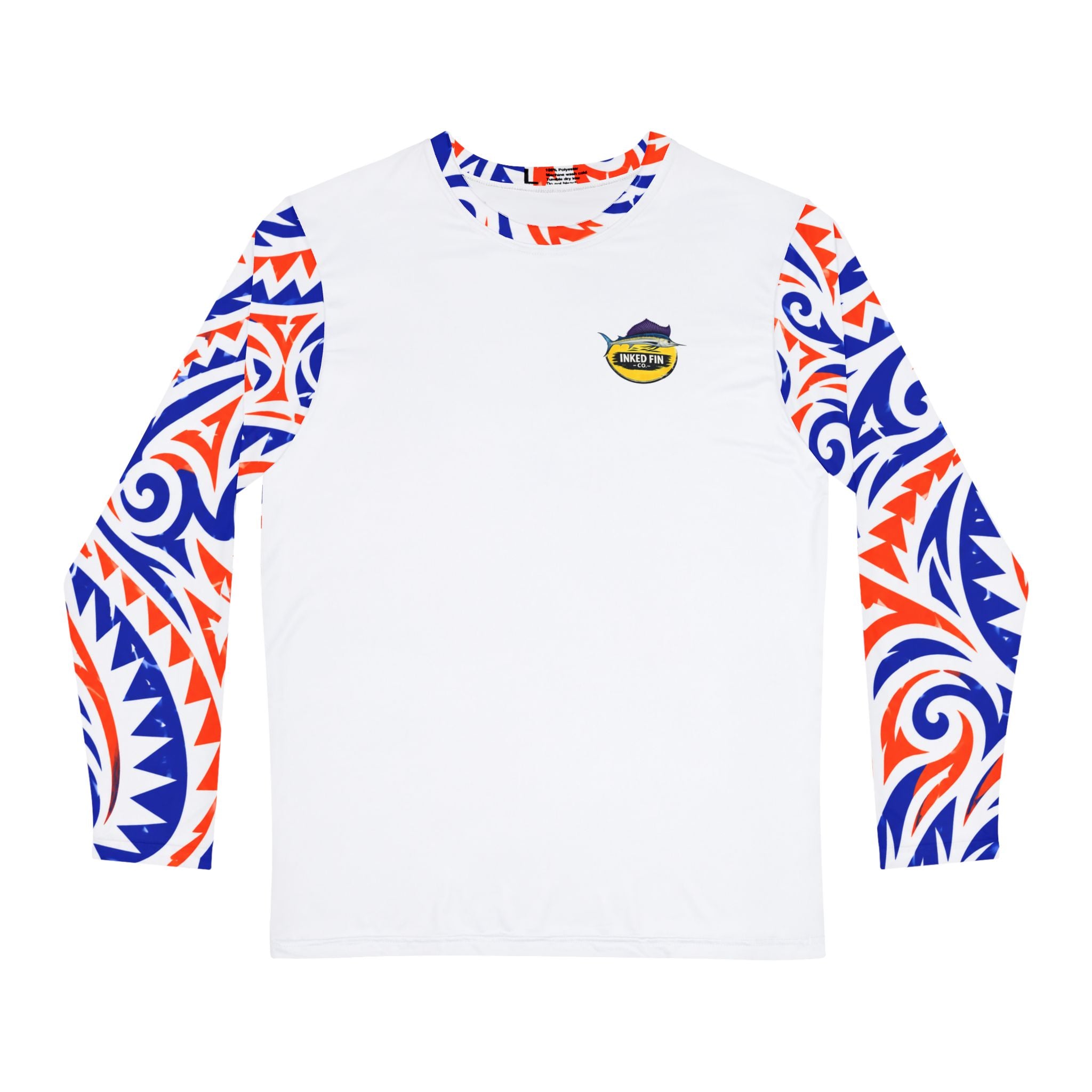 Coastal Tribal – Blue & Orange