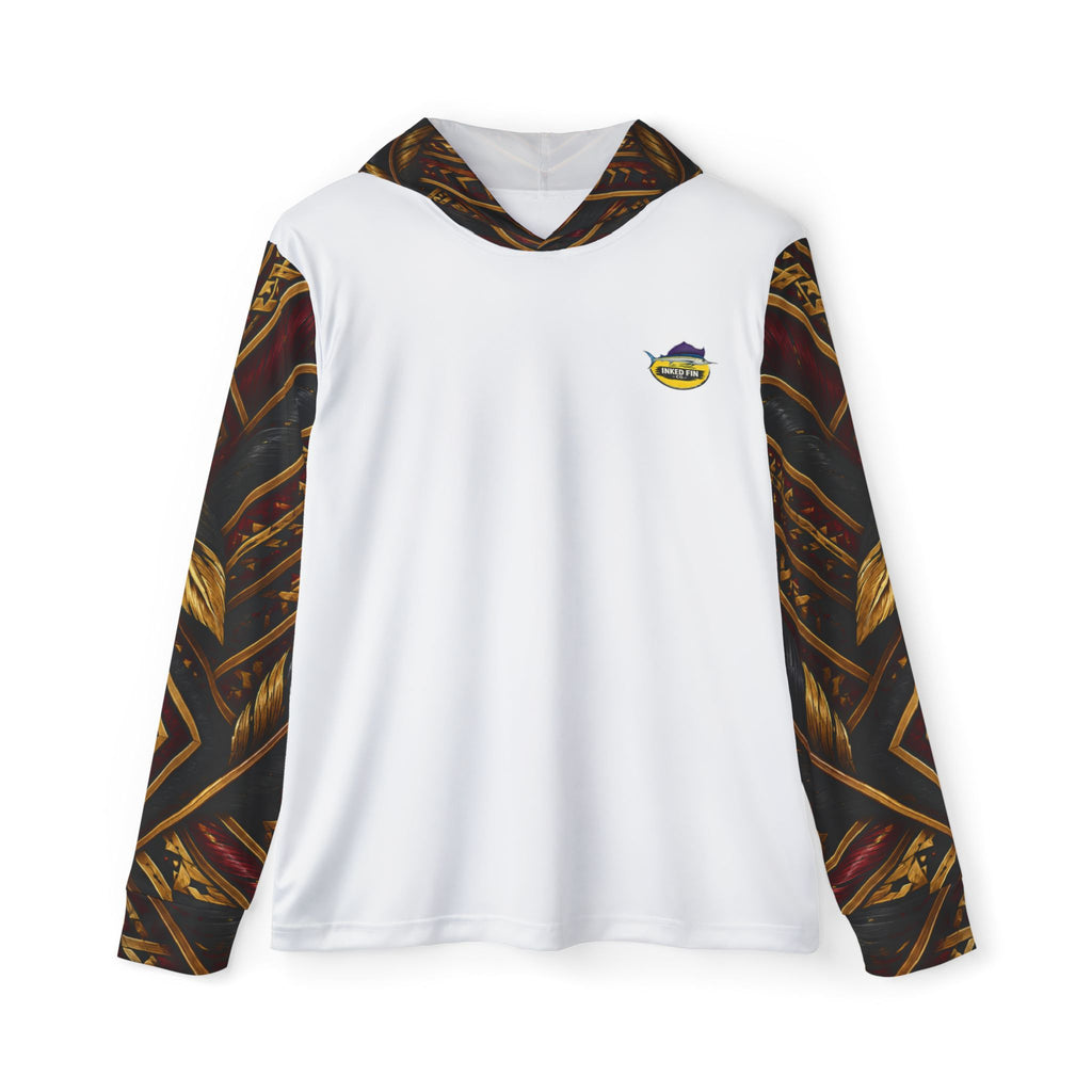 Coastal Tribal – Ember Feather Warrior Strength with Hood